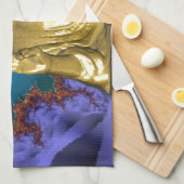 Linge De Cuisine Bouddha (Quart Plié)