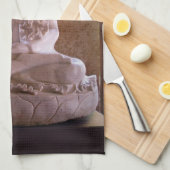 Linge De Cuisine Bouddha (Quart Plié)