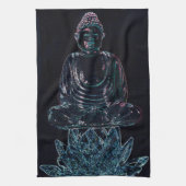 Linge De Cuisine Bouddha rougeoyant (Vertical)