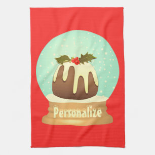 Linge De Cuisine Boudin boudin neige globe tourteau d'hiver rouge v