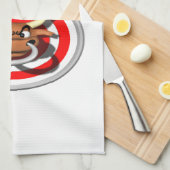 Linge De Cuisine Boudine 3 (Quart Plié)