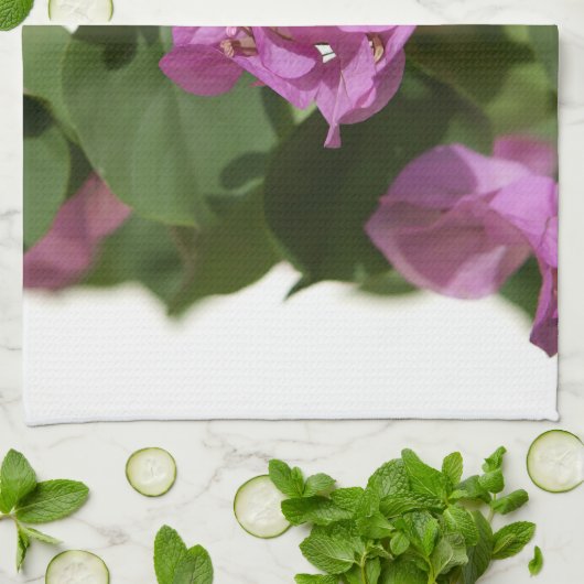 Linge De Cuisine Bougainvillea (Plié)