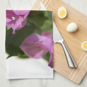 Linge De Cuisine Bougainvillée (Quart Plié)