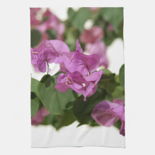Linge De Cuisine Bougainvillée