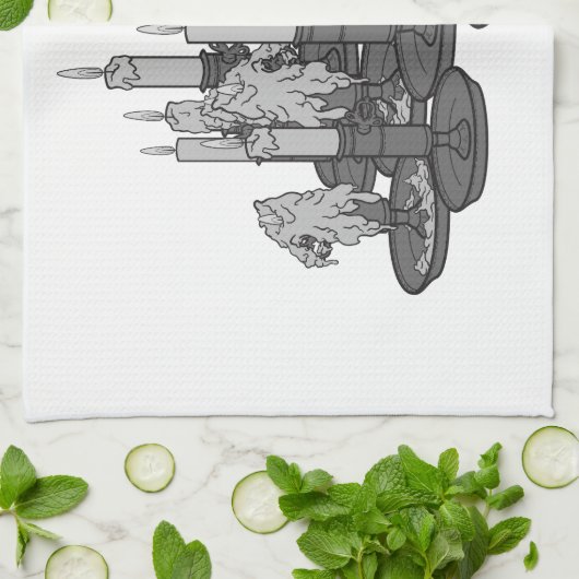 Linge De Cuisine Bougies (Plié)