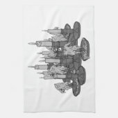 Linge De Cuisine Bougies (Vertical)