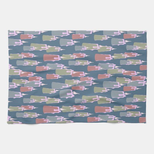 Linge De Cuisine Bougies (Horizontal)