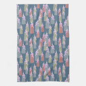 Linge De Cuisine Bougies (Vertical)