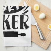 Linge De Cuisine Boulanger de naissance (Quart Plié)