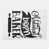 Linge De Cuisine Boulanger de naissance (Horizontal)