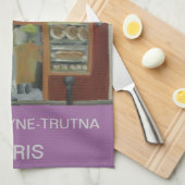 LINGE DE CUISINE BOULANGERIE PARIS (Quart Plié)