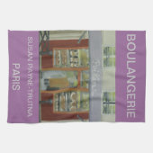 LINGE DE CUISINE BOULANGERIE PARIS (Horizontal)