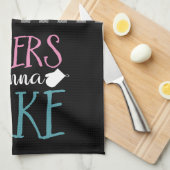 Linge De Cuisine Boulangeries Funky Bakers Gonna Bake Black Blanc P (Quart Plié)