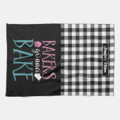 Linge De Cuisine Boulangeries Funky Bakers Gonna Bake Black Blanc P (Horizontal)