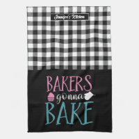 Boulangeries Funky Bakers Gonna Bake Black Blanc P