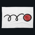 Linge De Cuisine Boule de Bocce<br><div class="desc">Cadeaux de boule de Bocce.</div>