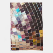 Linge De Cuisine Boule de disco en miroir (Vertical)