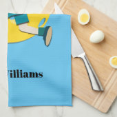 Linge De Cuisine Boule de pique (Quart Plié)