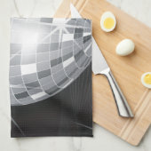 Linge De Cuisine boule disco argent (Quart Plié)