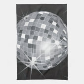 Linge De Cuisine boule disco argent (Vertical)