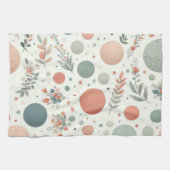 Linge De Cuisine Boule mignonne aux feuilles (Horizontal)