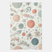 Linge De Cuisine Boule mignonne aux feuilles (Vertical)