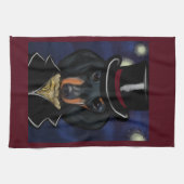 Linge De Cuisine Bouledogue allemand nain, plus communément appelé  (Horizontal)