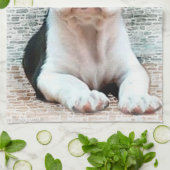 Linge De Cuisine Bouledogue français (Plié)