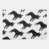 Linge De Cuisine Bouledogue français (Horizontal)