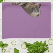 Linge De Cuisine Bouledogues français (Plié)