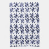 Linge De Cuisine Bouledogues français (Vertical)