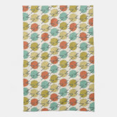 Linge De Cuisine Boules de motif de laine (Vertical)