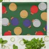 Linge De Cuisine Boules de Noël (Plié)