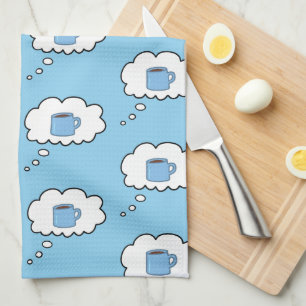 Linge De Cuisine Boules de pensée de café Mug