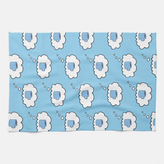 Linge De Cuisine Boules de pensée de café Mug (Horizontal)