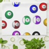 Linge De Cuisine Boules de piscine (Plié)