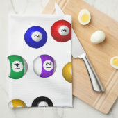 Linge De Cuisine Boules de piscine (Quart Plié)