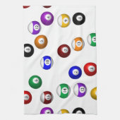 Linge De Cuisine Boules de piscine (Vertical)