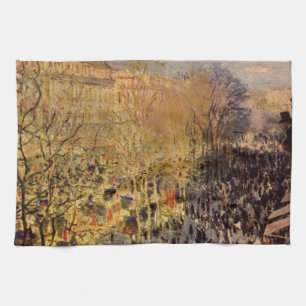 Linge De Cuisine Boulevard des Capucines de Claude Monet, Beaux-art