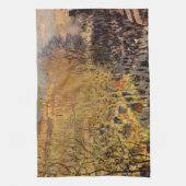 Linge De Cuisine Boulevard des Capucines par Claude Monet, Art nouv (Vertical)
