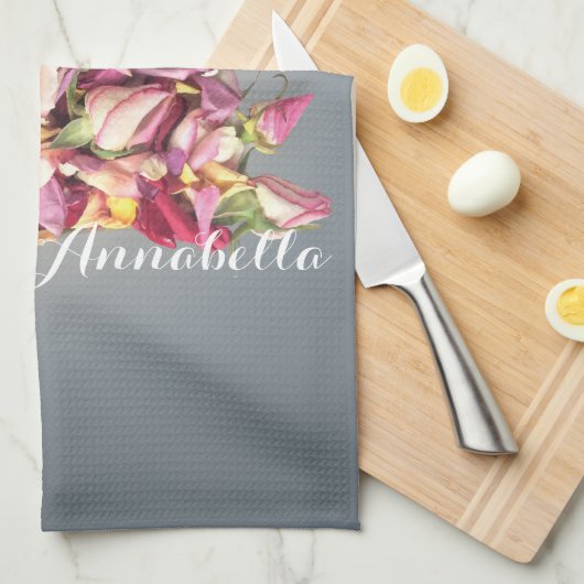 Linge De Cuisine Bouquet (Quart Plié)