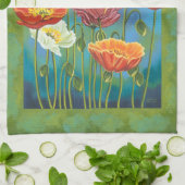 Linge De Cuisine Bouquet à la frontière I (Plié)