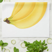 Linge De Cuisine Bouquet de bananes (Plié)