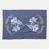 Linge De Cuisine Bouquet de Pâques Lily (Horizontal)