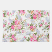 Linge De Cuisine Bouquet de roses roses roses (Horizontal)