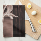 Linge De Cuisine Bouquet infrarouge (Quart Plié)