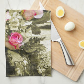 Linge De Cuisine Bouquet mariage (Quart Plié)