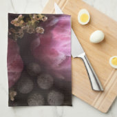 Linge De Cuisine Bouquet Protea (Quart Plié)