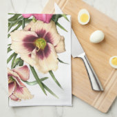 Linge De Cuisine Bouquet quotidien Rubies (Quart Plié)