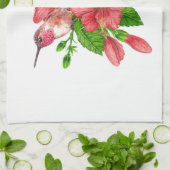 Linge De Cuisine Bouquet tropical (Plié)